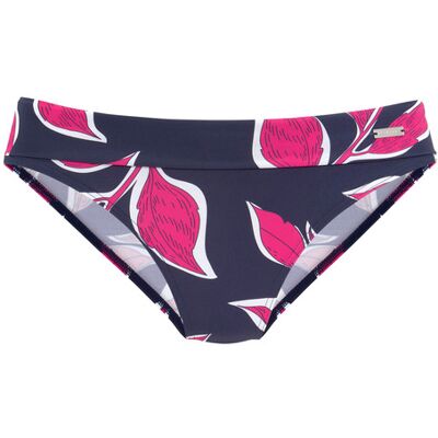 Lascana Bikini-Hose Damen Marine-Bedruckt Gr.34 Lascana Bikini-Hose Damen Marine-Bedruckt Gr.34