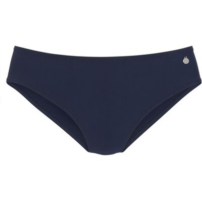 Lascana Bikini-Hose Damen Marine-Bedruckt Gr.48 Lascana Bikini-Hose Damen Marine-Bedruckt Gr.48
