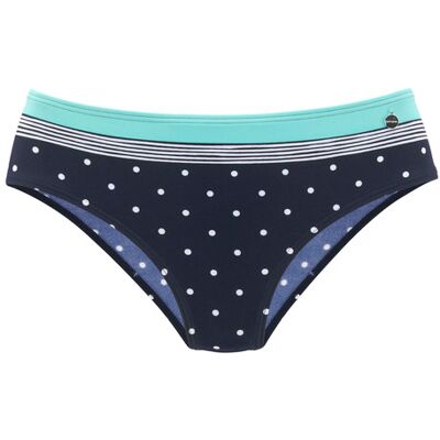 Lascana Bikini-Hose Damen Marine-Türkis Gr.42 Lascana Bikini-Hose Damen Marine-Türkis Gr.42