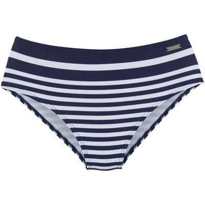 Lascana Bikini-Hose Damen Marine-Weiß Gr.46 Lascana Bikini-Hose Damen Marine-Weiß Gr.46