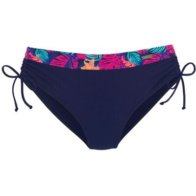 Lascana Bikini-Hose Damen Navy-Pink Bedruckt Gr.44 Lascana Bikini-Hose Damen Navy-Pink Bedruckt Gr.44