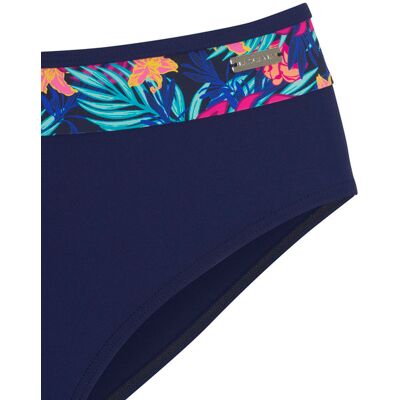 Lascana Bikini-Hose Damen Navy-Pink Bedruckt Gr.38 Lascana Bikini-Hose Damen Navy-Pink Bedruckt Gr.38
