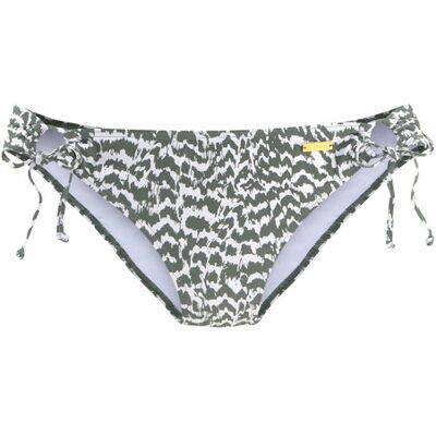 Lascana Bikini-Hose Damen Oliv-Bedruckt Gr.40 Lascana Bikini-Hose Damen Oliv-Bedruckt Gr.40