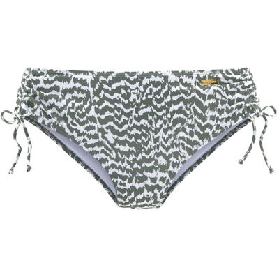Lascana Bikini-Hose Damen Oliv-Bedruckt Gr.40 Lascana Bikini-Hose Damen Oliv-Bedruckt Gr.40