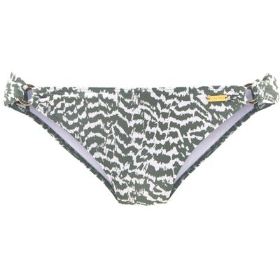 Lascana Bikini-Hose Damen Oliv-Bedruckt Gr.40 Lascana Bikini-Hose Damen Oliv-Bedruckt Gr.40