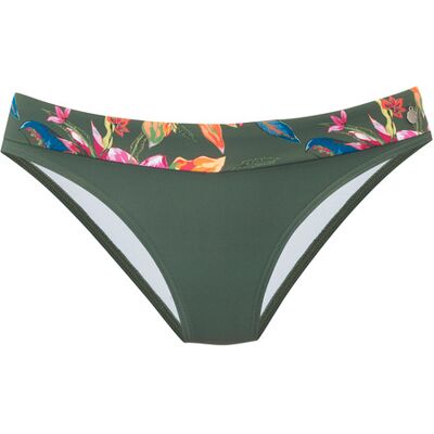 Lascana Bikini-Hose Damen Oliv Bedruckt Gr.42 Lascana Bikini-Hose Damen Oliv Bedruckt Gr.42