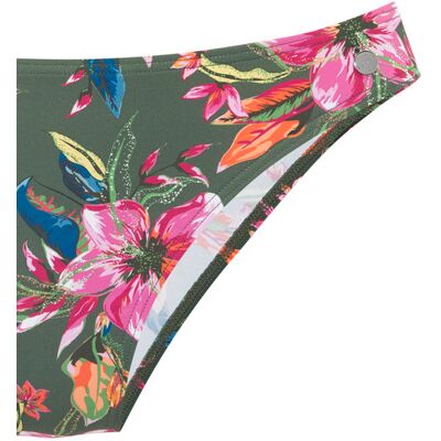 Lascana Bikini-Hose Damen Oliv Bedruckt Gr.42 Lascana Bikini-Hose Damen Oliv Bedruckt Gr.42