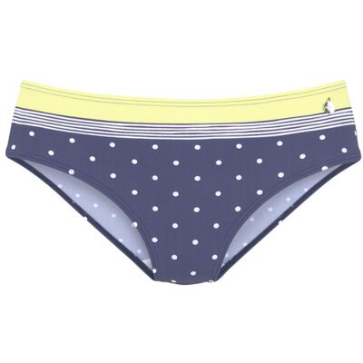 Lascana Bikini-Hose Damen Oliv-Gelb Bedruckt Gr.44 Lascana Bikini-Hose Damen Oliv-Gelb Bedruckt Gr.44