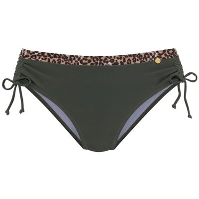 Lascana Bikini-Hose Damen Oliv-Leo Gr.38 Lascana Bikini-Hose Damen Oliv-Leo Gr.38