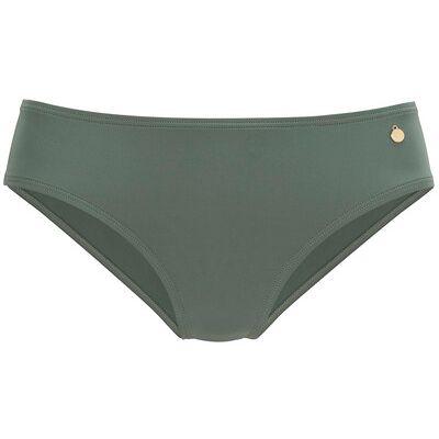 Lascana Bikini-Hose Damen Olive Gr.40 Lascana Bikini-Hose Damen Olive Gr.40