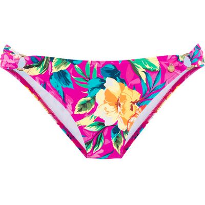 Lascana Bikini-Hose Damen Pink Bedruckt Gr.36 Lascana Bikini-Hose Damen Pink Bedruckt Gr.36