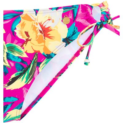 Lascana Bikini-Hose Damen Pink Bedruckt Gr.40 Lascana Bikini-Hose Damen Pink Bedruckt Gr.40