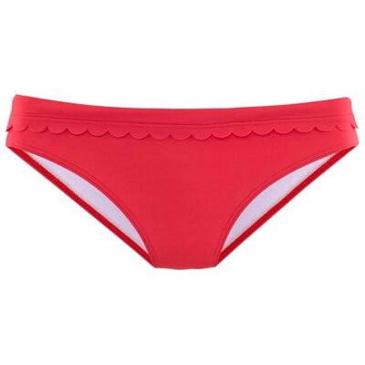 Lascana Bikini-Hose Damen Rot Gr.34 Lascana Bikini-Hose Damen Rot Gr.34