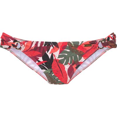 Lascana Bikini-Hose Damen Rot Bedruckt Gr.38 Lascana Bikini-Hose Damen Rot Bedruckt Gr.38