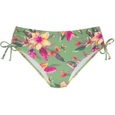 Lascana Bikini-Hose Damen Salbei-Pink Bedruckt Gr.44 Lascana Bikini-Hose Damen Salbei-Pink Bedruckt Gr.44
