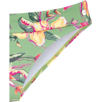 Lascana Bikini-Hose Damen Salbei-Pink Bedruckt Gr.34 Lascana Bikini-Hose Damen Salbei-Pink Bedruckt Gr.34