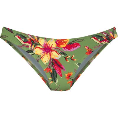 Lascana Bikini-Hose Damen Salbei-Pink Bedruckt Gr.32 Lascana Bikini-Hose Damen Salbei-Pink Bedruckt Gr.32