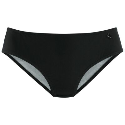 Lascana Bikini-Hose Damen Schwarz Gr.50 Lascana Bikini-Hose Damen Schwarz Gr.50