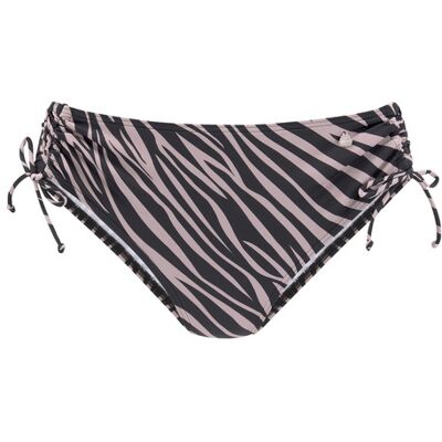 Lascana Bikini-Hose Damen Schwarz-Bedruckt Gr.36 Lascana Bikini-Hose Damen Schwarz-Bedruckt Gr.36