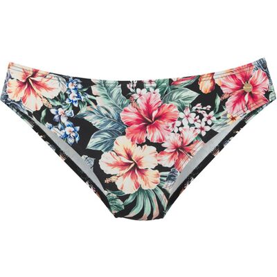 Lascana Bikini-Hose Damen Schwarz Bedruckt Gr.36 Lascana Bikini-Hose Damen Schwarz Bedruckt Gr.36