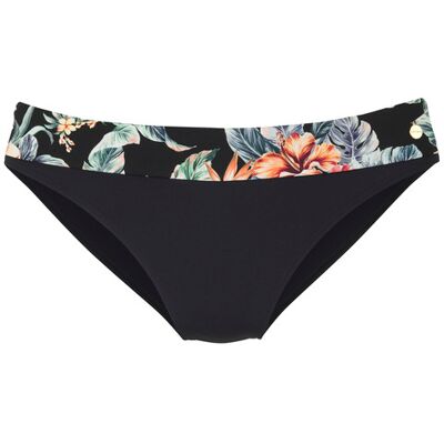 Lascana Bikini-Hose Damen Schwarz Bedruckt Gr.42 Lascana Bikini-Hose Damen Schwarz Bedruckt Gr.42