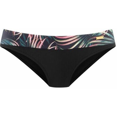 Lascana Bikini-Hose Damen Schwarz-Bedruckt Gr.36 Lascana Bikini-Hose Damen Schwarz-Bedruckt Gr.36