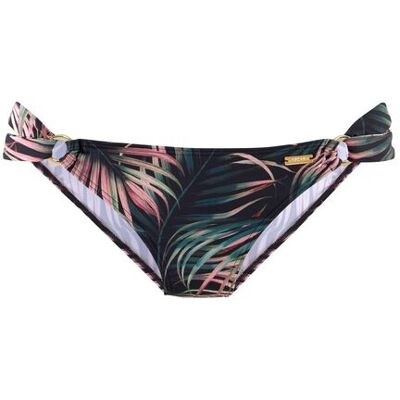 Lascana Bikini-Hose Damen Schwarz-Bedruckt Gr.40 Lascana Bikini-Hose Damen Schwarz-Bedruckt Gr.40