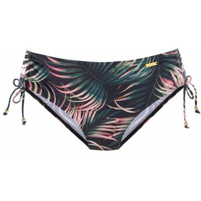 Lascana Bikini-Hose Damen Schwarz-Bedruckt Gr.36 Lascana Bikini-Hose Damen Schwarz-Bedruckt Gr.36