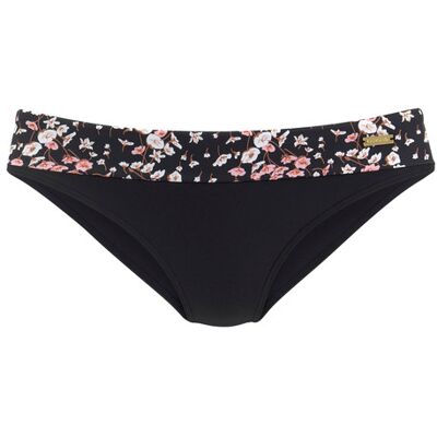 Lascana Bikini-Hose Damen Schwarz-Bedruckt Gr.36 Lascana Bikini-Hose Damen Schwarz-Bedruckt Gr.36