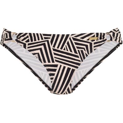 Lascana Bikini-Hose Damen Schwarz-Creme Gr.36 Lascana Bikini-Hose Damen Schwarz-Creme Gr.36