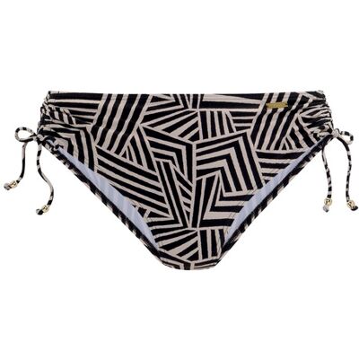 Lascana Bikini-Hose Damen Schwarz-Creme Gr.38 Lascana Bikini-Hose Damen Schwarz-Creme Gr.38