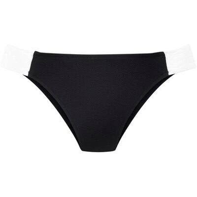 Lascana Bikini-Hose Damen Schwarz-Creme Gr.34 Lascana Bikini-Hose Damen Schwarz-Creme Gr.34