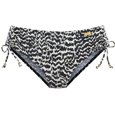 Lascana Bikini-Hose Damen Schwarz-Creme Gr.36 Lascana Bikini-Hose Damen Schwarz-Creme Gr.36