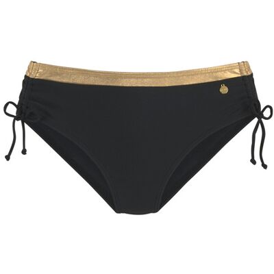Lascana Bikini-Hose Damen Schwarz-Goldfarben Gr.34 Lascana Bikini-Hose Damen Schwarz-Goldfarben Gr.34