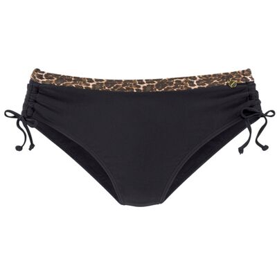 Lascana Bikini-Hose Damen Schwarz-Leo Gr.40 Lascana Bikini-Hose Damen Schwarz-Leo Gr.40