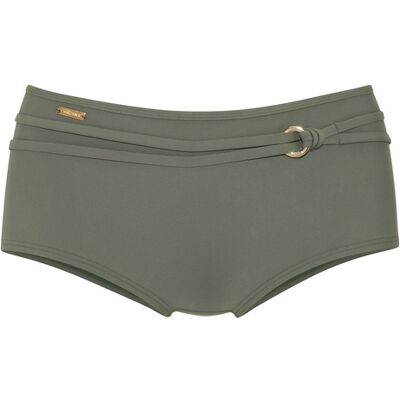 Lascana Bikini-Hotpants Damen Oliv Gr.40 Lascana Bikini-Hotpants Damen Oliv Gr.40