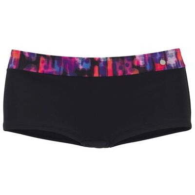 Lascana Bikini-Hotpants Damen Schwarz Gr.46 Lascana Bikini-Hotpants Damen Schwarz Gr.46