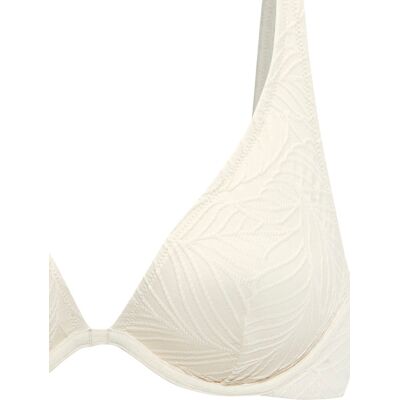 Lascana Bügel-Bikini-Top Damen Creme Gr.44 Cup B Lascana Bügel-Bikini-Top Damen Creme Gr.44 Cup B