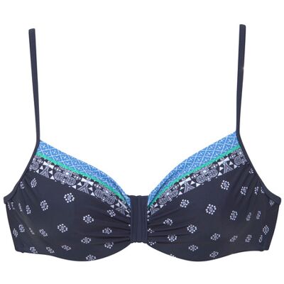 Lascana Bügel-Bikini-Top Damen Nachtblau Gr.38 Cup F Lascana Bügel-Bikini-Top Damen Nachtblau Gr.38 Cup F