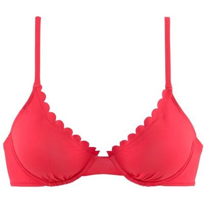 Lascana Bügel-Bikini-Top Damen Rot Gr.34 Cup B Lascana Bügel-Bikini-Top Damen Rot Gr.34 Cup B
