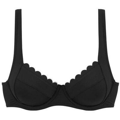 LASCANA Camilla Bikini-Top - Unifarben, Größe 46, Cup C LASCANA Camilla Bikini-Top - Unifarben, Größe 46, Cup C