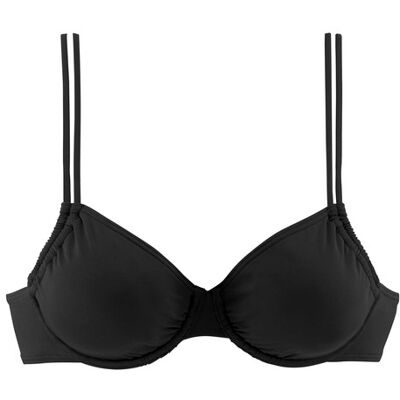 Lascana Bügel-Bikini-Top Damen Schwarz Gr.40 Cup C Lascana Bügel-Bikini-Top Damen Schwarz Gr.40 Cup C