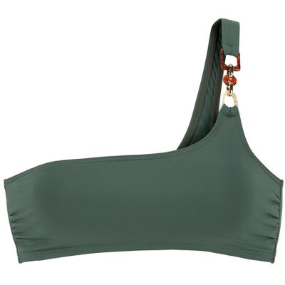 Lascana Bustier-Bikini-Top Damen Oliv Gr.34 Cup C/d Lascana Bustier-Bikini-Top Damen Oliv Gr.34 Cup C/d