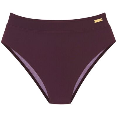 Lascana Highwaist-Bikini-Hose Damen Aubergine Gr.36 Lascana Highwaist-Bikini-Hose Damen Aubergine Gr.36
