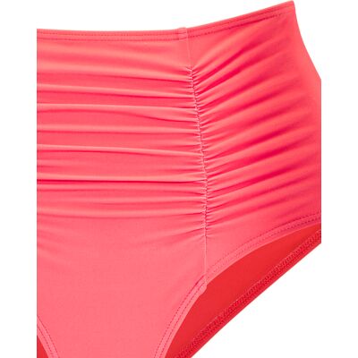 Lascana Highwaist-Bikini-Hose Damen Koralle Gr.44 Lascana Highwaist-Bikini-Hose Damen Koralle Gr.44