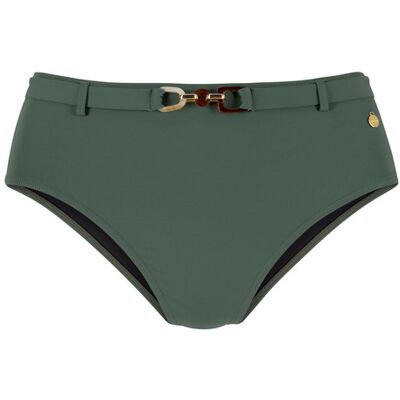 Lascana Highwaist-Bikini-Hose Damen Oliv Gr.34 Lascana Highwaist-Bikini-Hose Damen Oliv Gr.34