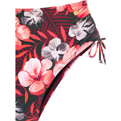 Lascana Highwaist-Bikini-Hose Damen Oliv-Orange Gr.42 Lascana Highwaist-Bikini-Hose Damen Oliv-Orange Gr.42