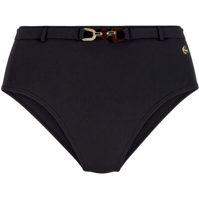 Lascana Highwaist-Bikini-Hose Damen Schwarz Gr.40 Lascana Highwaist-Bikini-Hose Damen Schwarz Gr.40