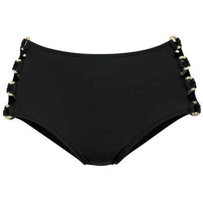 Lascana Highwaist-Bikini-Hose Damen Schwarz Gr.40 Lascana Highwaist-Bikini-Hose Damen Schwarz Gr.40