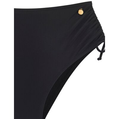 Lascana Highwaist-Bikini-Hose Damen Schwarz Gr.42 Lascana Highwaist-Bikini-Hose Damen Schwarz Gr.42